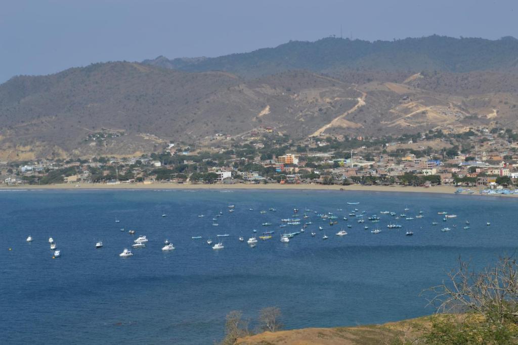 Hostal Humpback Internacional Puerto Lopez Exterior photo